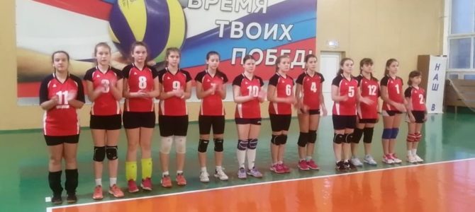 Первенство Краснодарского края по волейболу среду девушек 2007-2008 года рождения в городе-курорте Анапа