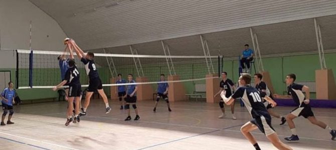 V летняя Спартакиада молодёжи по волейболу среди юношеских команд