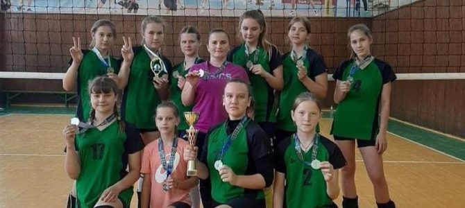 Открытое первенство МО Калининский район по волейболу среди девушек 2007-2008 г.г.рождения, посвящённое Дню Победы