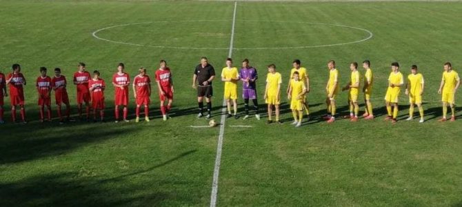 2-й тур Первенства Калининского района по футболу среди юношей
