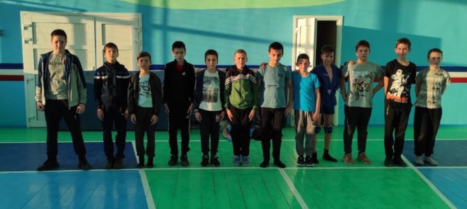 «Самбо в школу» в школе №13 ст. Гривенской